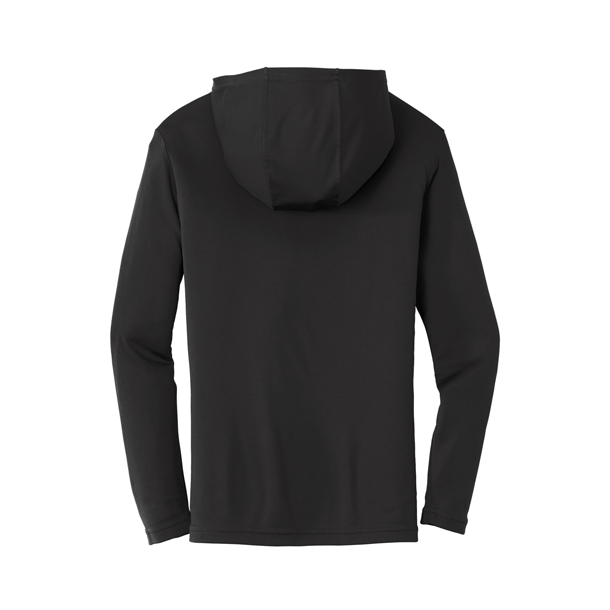Swag Dri Fit Long Sleeve Hoodie - Black