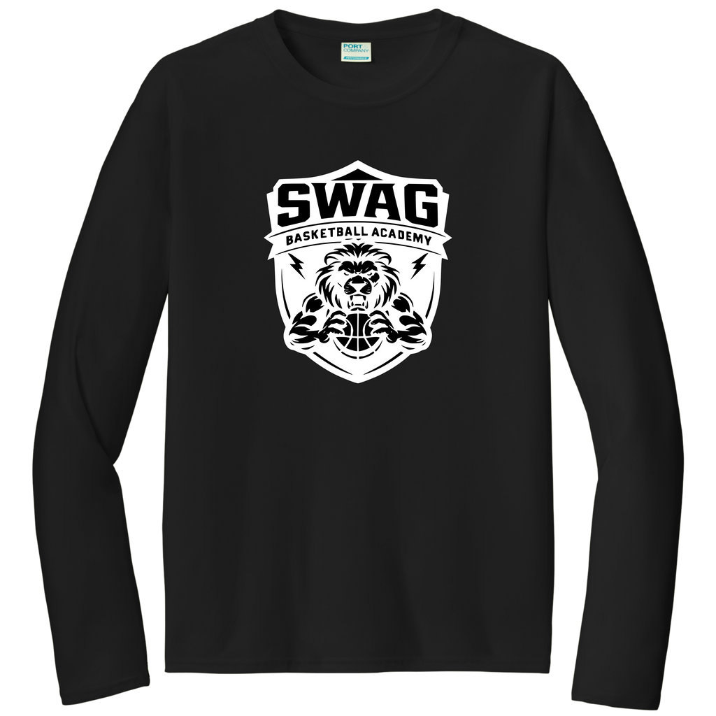 Swag Dri Fit Long Sleeve Fan Shirt - Black