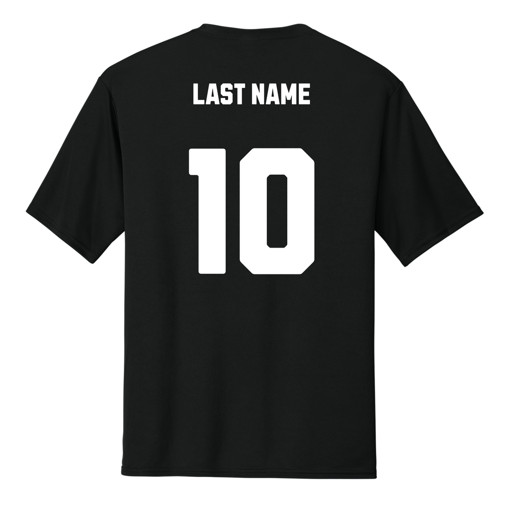 Swag Dri Fit Fan Shirt - Black