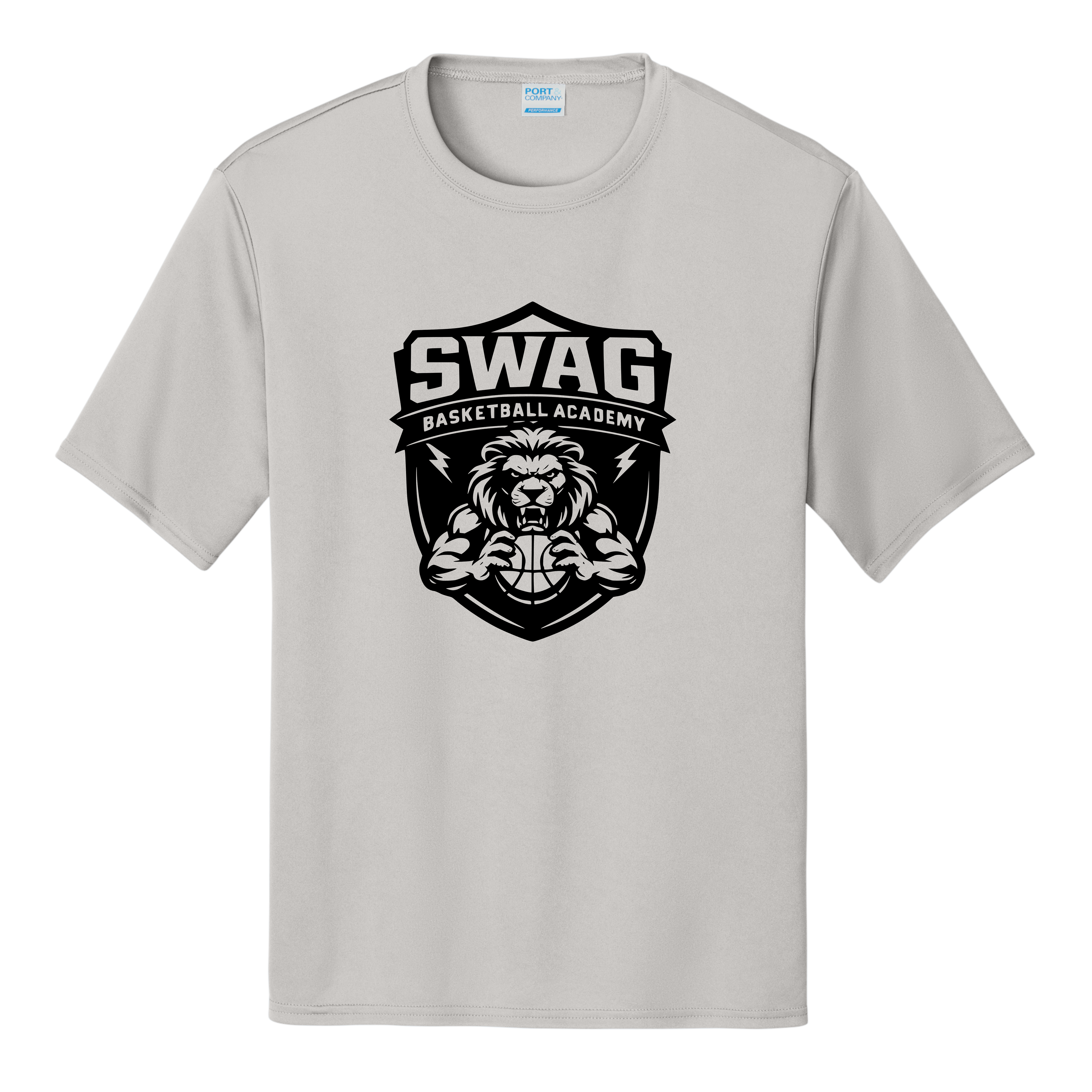 Swag Dri Fit Fan Shirt - Silver/Black