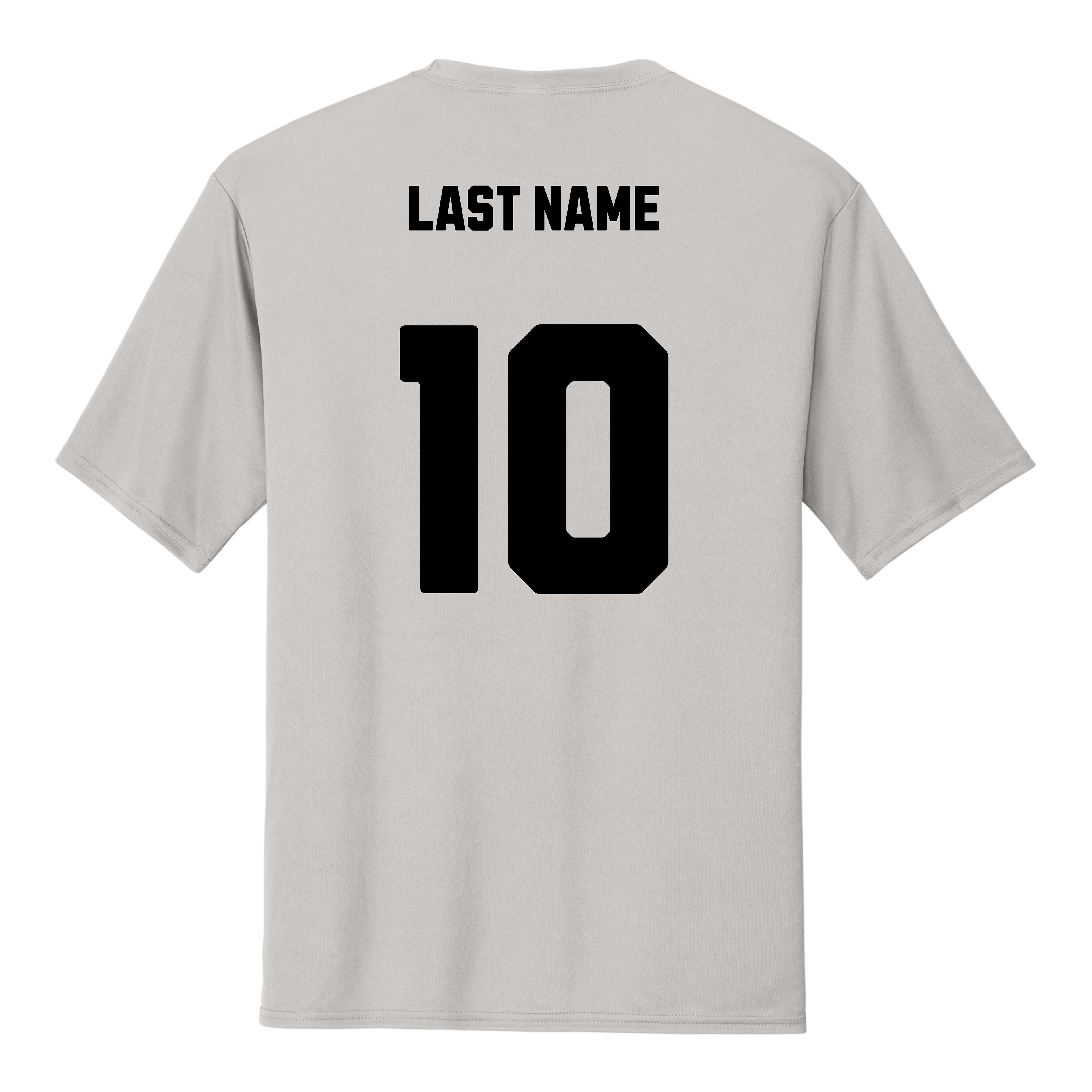 Swag Dri Fit Fan Shirt - Silver/Black