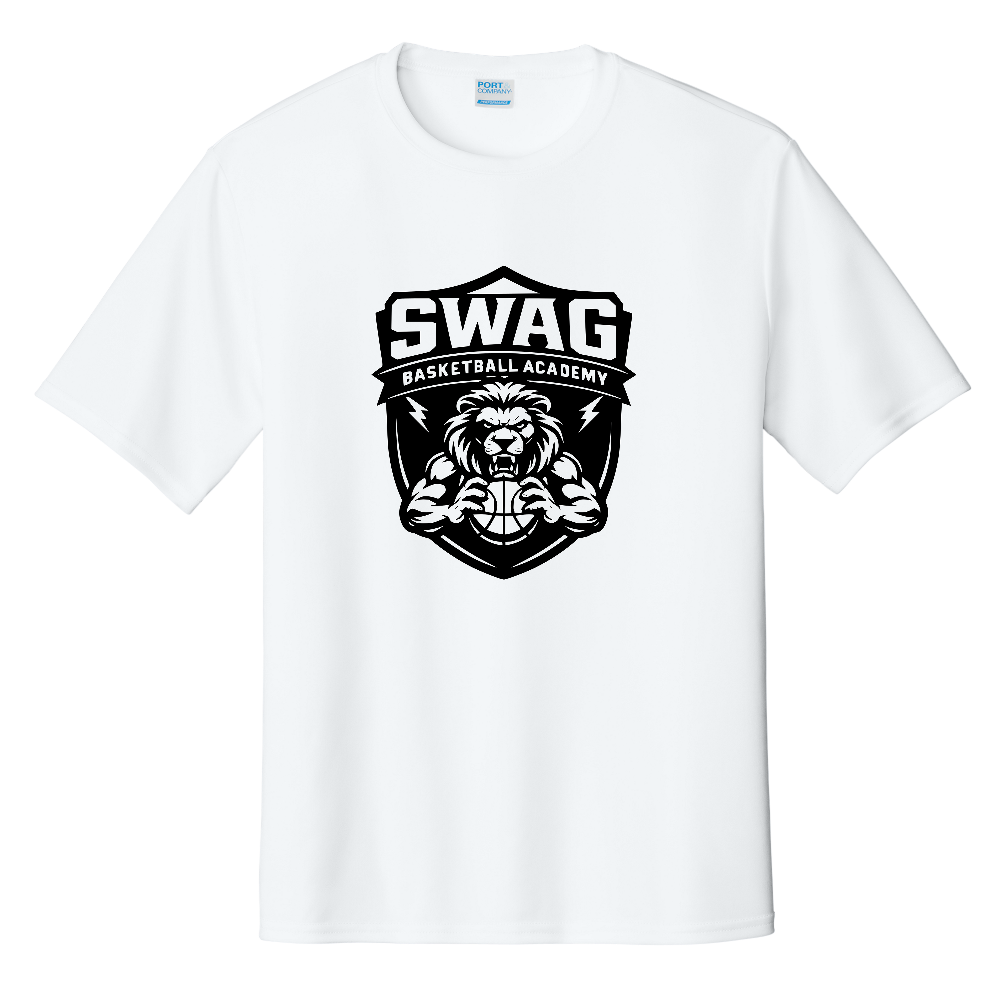 Swag Dri Fit Fan Shirt - White