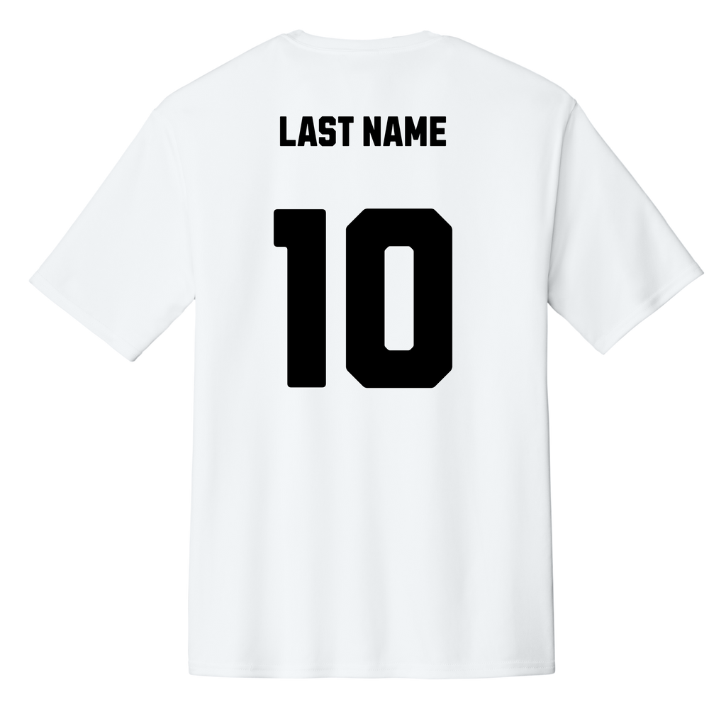 Swag Dri Fit Fan Shirt - White