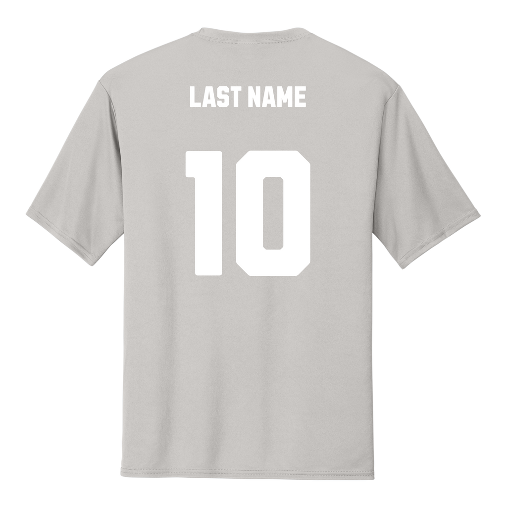 Swag Dri Fit Fan Shirt - Silver/White