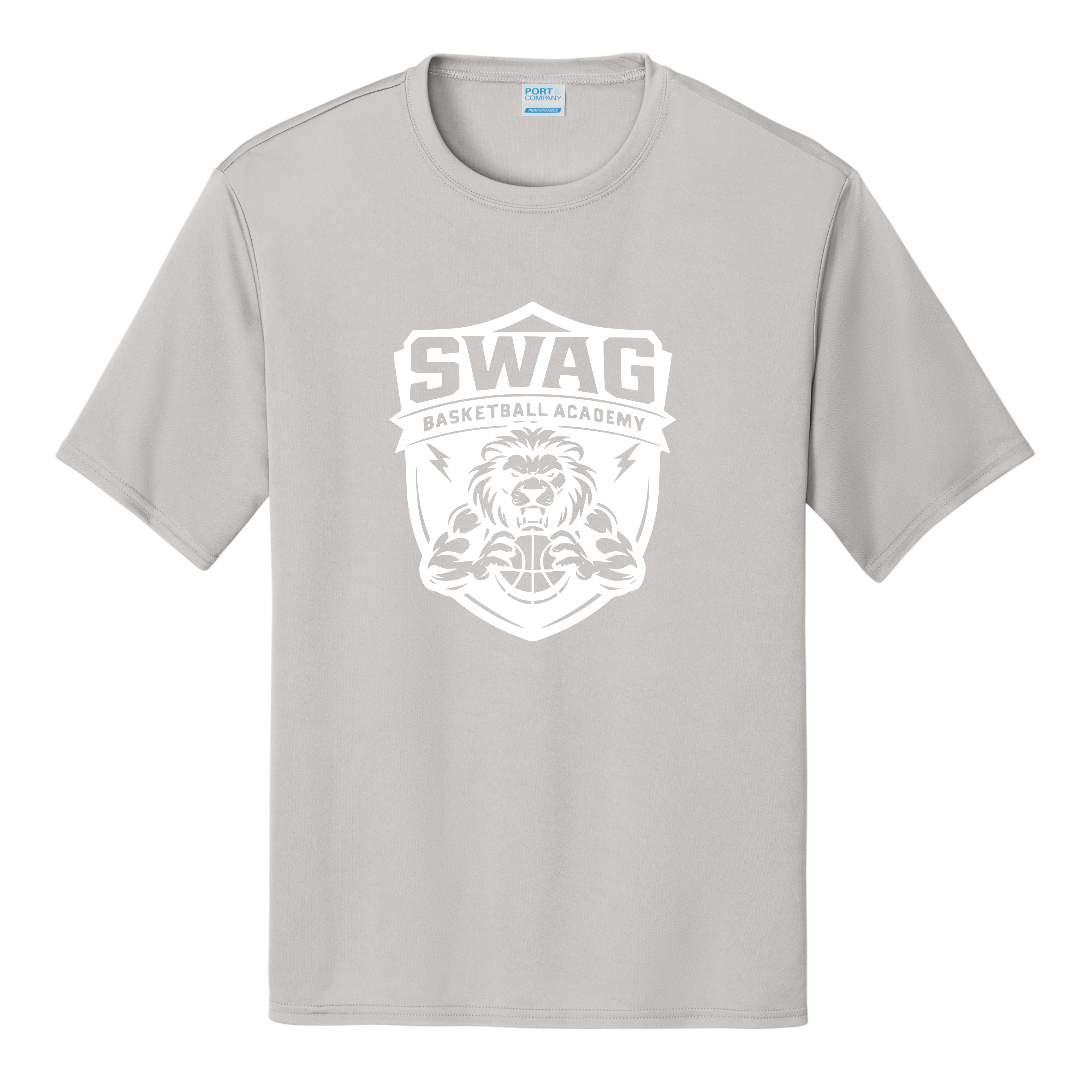 Swag Dri Fit Fan Shirt - Silver/White